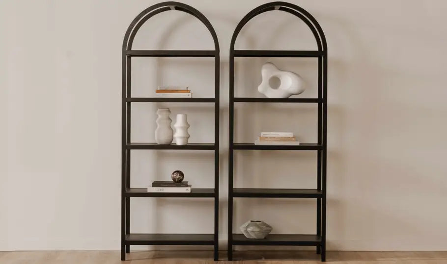 Eastwood Bookcase - Black