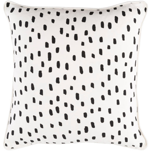 Stylish Comfort Accents - 18"L x 18"W Glyph Accent Pillow