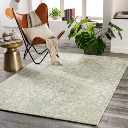 Granada Garnet Handcrafted Rug