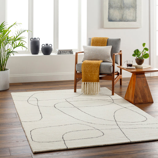 Granada Geometric Handcrafted Rug