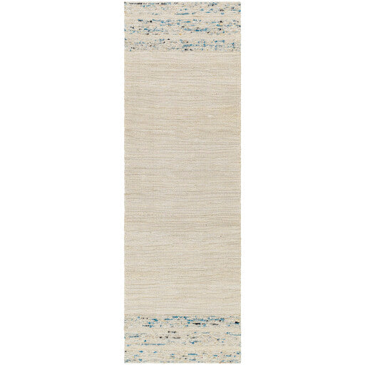 Geneva Gilded Noir Vintage Handcrafted Runner Rug