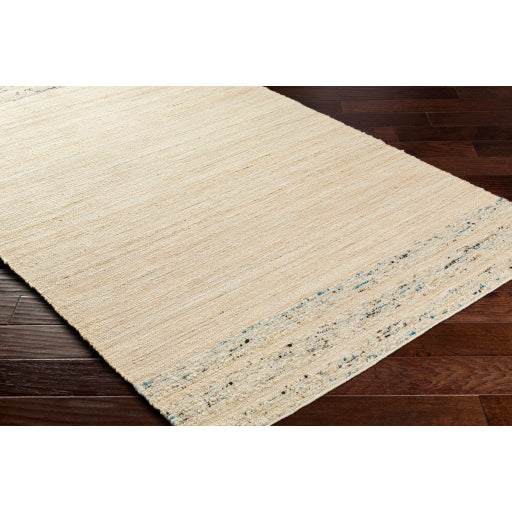 Geneva Gilded Noir Vintage Handcrafted Runner Rug