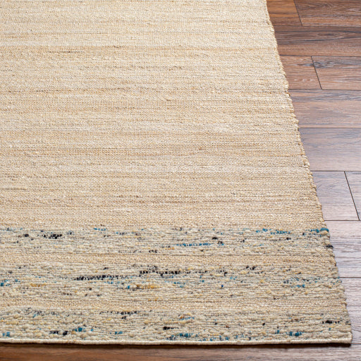 Geneva Gilded Noir Vintage Handcrafted Runner Rug