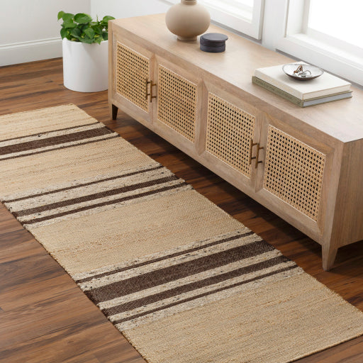 Geneva Grandeur Handmade Runner Rug