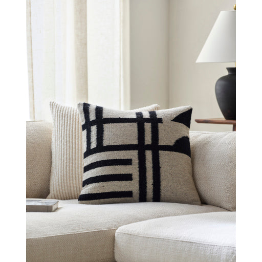 Charming Textured Accent Pillow