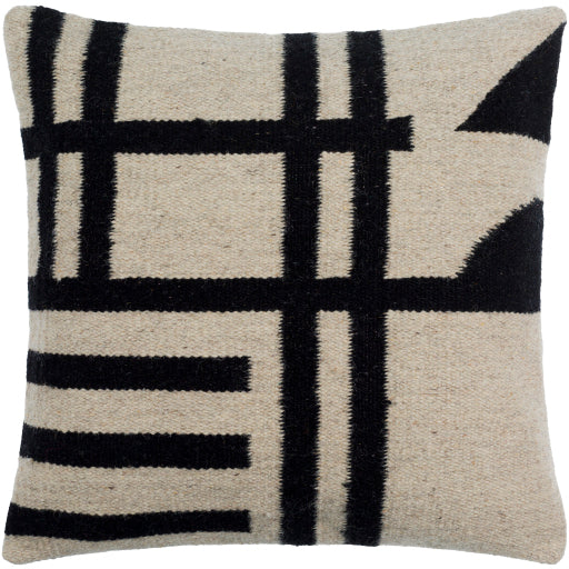 Charming Textured Accent Pillow