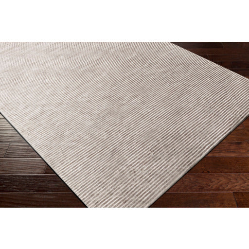 Graphite Grandeur Handcrafted Rug