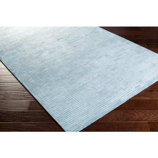 Graphite Grandeur Handcrafted Area Rug