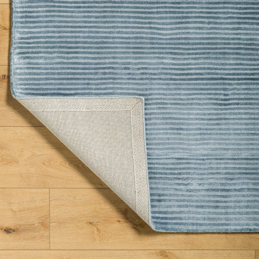 Graphite Grandeur Handcrafted Area Rug