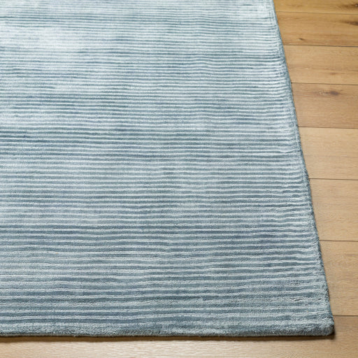 Graphite Grandeur Handcrafted Area Rug