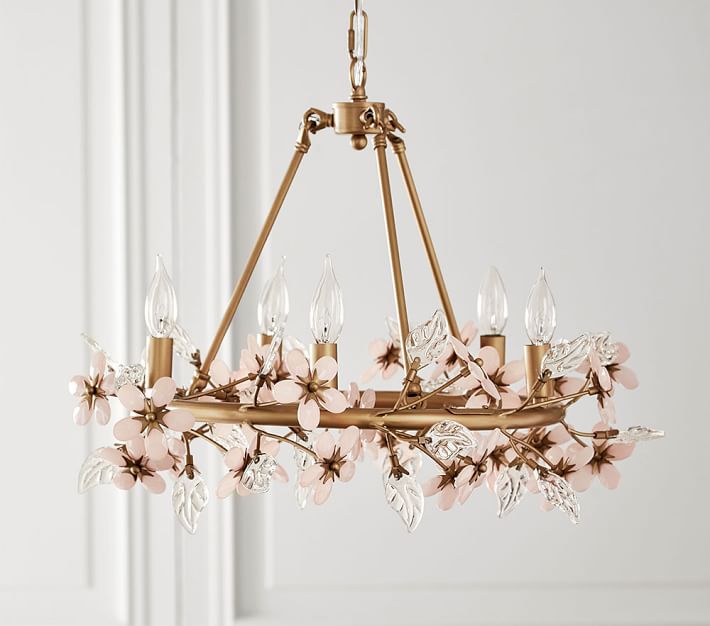 Grace Flower Chandelier