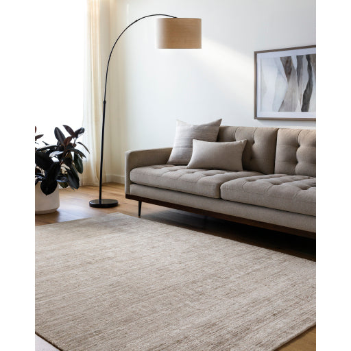 Grandeur Glimmer Handcrafted Rug