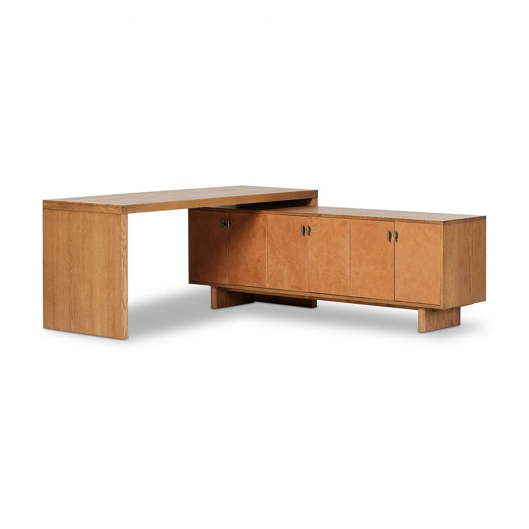 Pearson L Desk