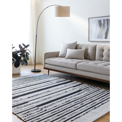 Goteborg Geometric Textured Handcrafted Rug