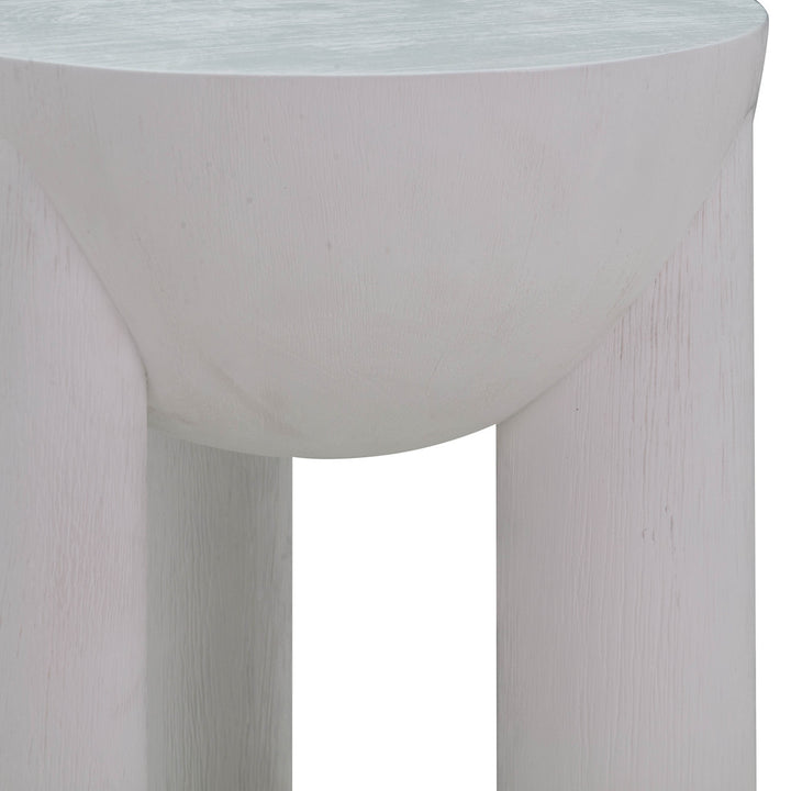 Abstract Side Table