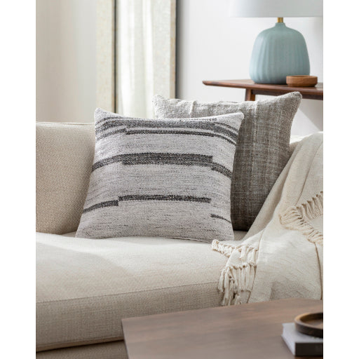 Sophisticated Style: Guinea 18x18 Decorative Pillow