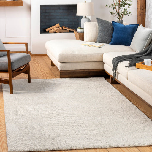 Gavic Geometric Machine Woven Rug
