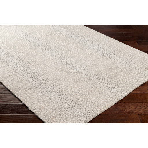 Gavic Geometric Machine Woven Rug