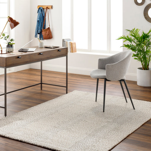 Gavic Geometric Machine Woven Rug