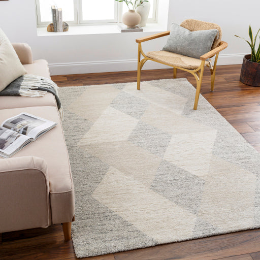 Gavic Geometric Weave Accent Rug