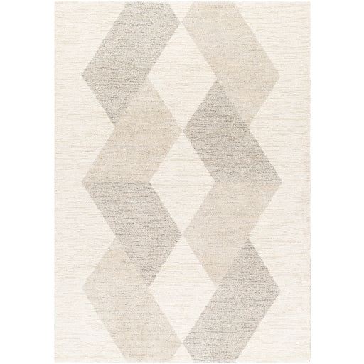 Gavic Geometric Machine Woven Rug