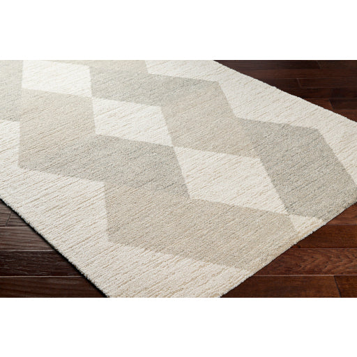 Gavic Geometric Machine Woven Rug