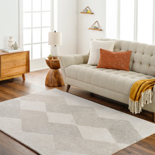 Gavic Geometric Machine Woven Rug