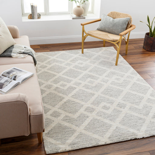 Gavic Geometric Woven Rug
