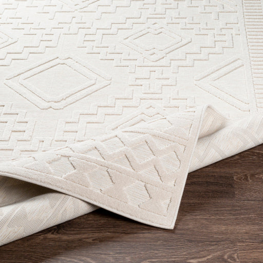 Greenwich Geometric Woven Carpet
