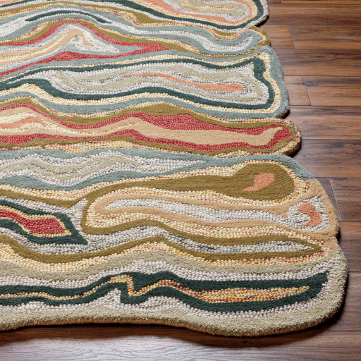 Gypsy Grace Handcrafted Area Rug