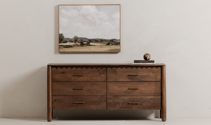 Klay 6 Drawer Dresser