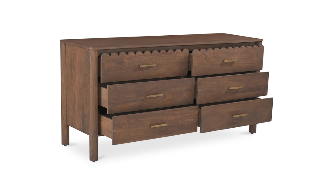 Klay 6 Drawer Dresser