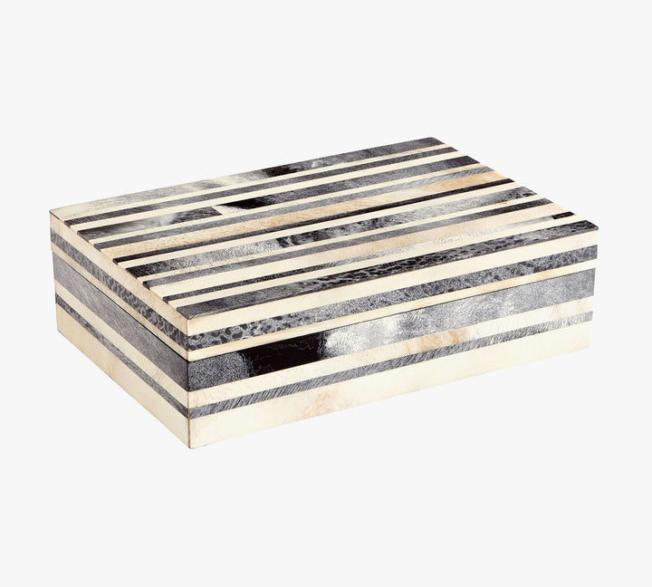 Saige Wood and Resin Decorative Box