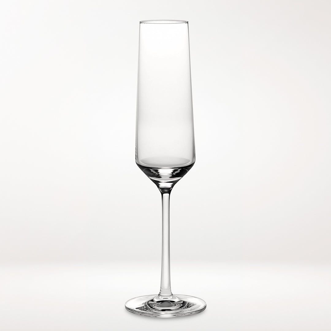 Schott Zwiesel Pure Champagne Flutes, Set Of 4