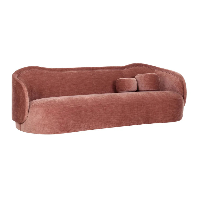 Blossom Textured Velvet Sofa