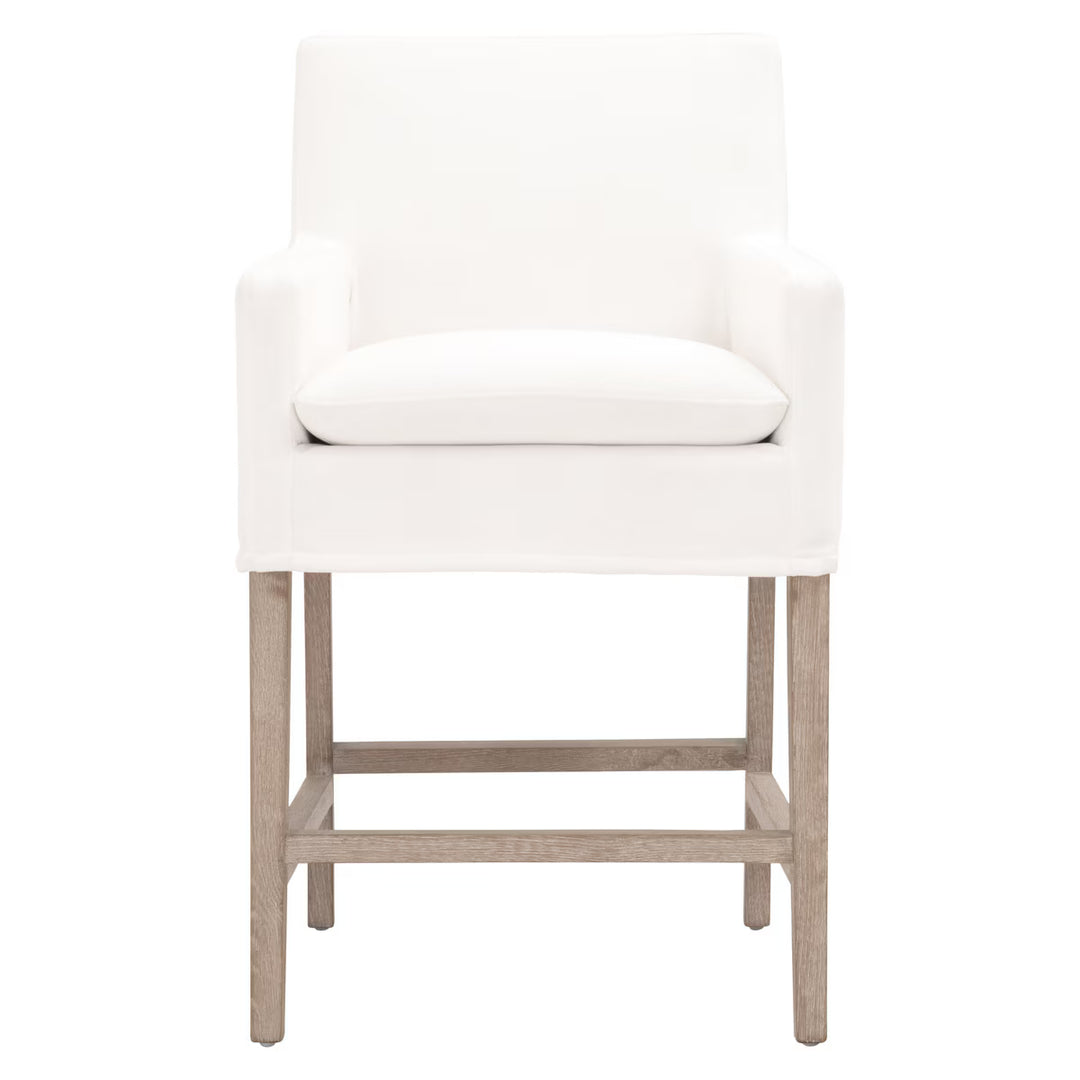 Drake Slipcover Counter Stool