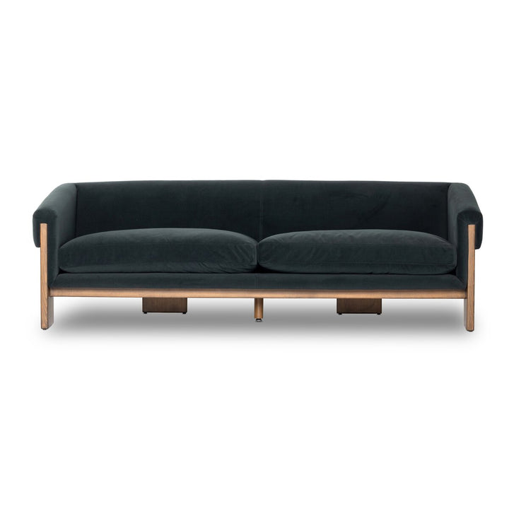 Carlisle Velvet Sofa