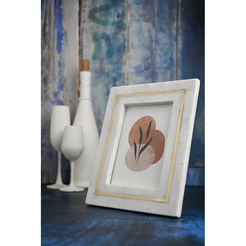 Mariana Marble Matte Picture Frame
