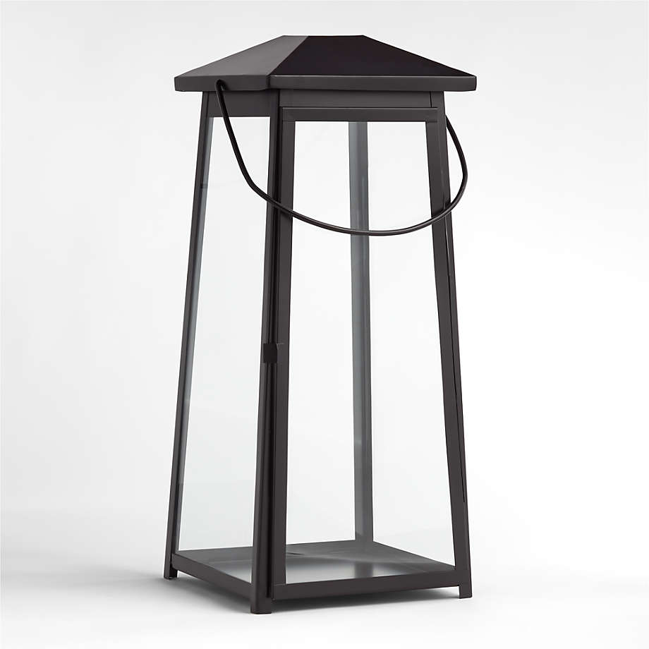 Petaluma Black Metal Lantern 37