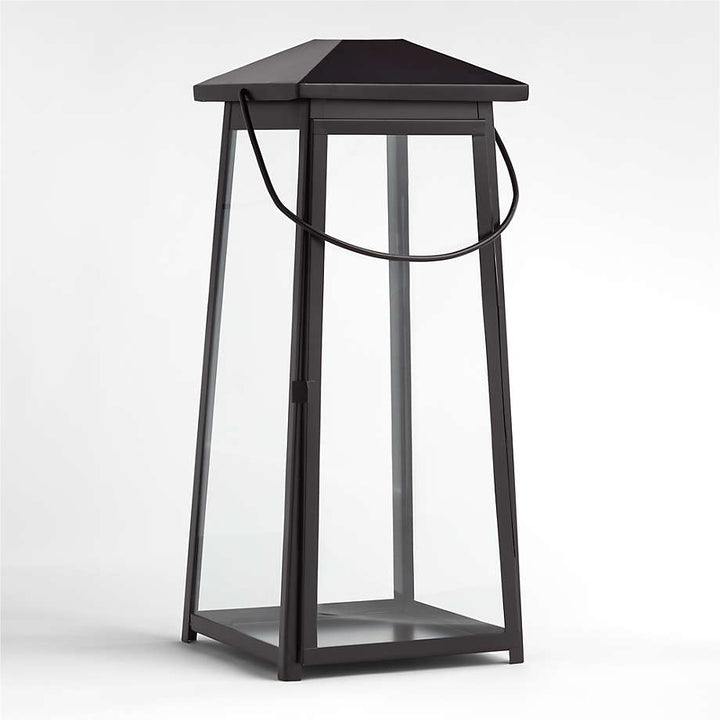 Petaluma Black Metal Lantern 37