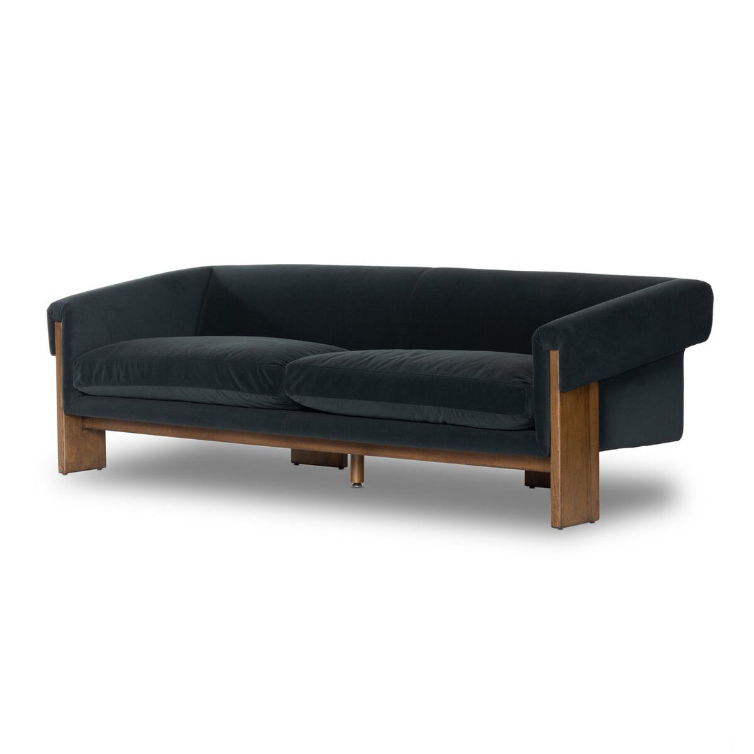 Carlisle Velvet Sofa