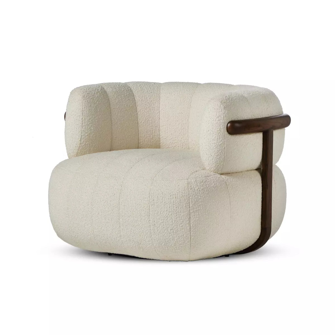 Ross Swivel Chair – Spacejoy
