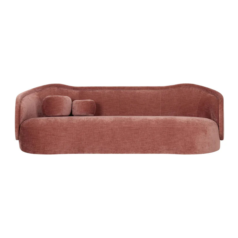 Blossom Textured Velvet Sofa