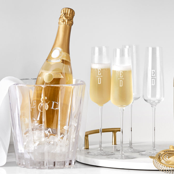 Schott Zwiesel Pure Champagne Flutes, Set Of 4