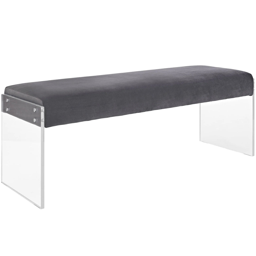 Mora Performance Velvet Bench