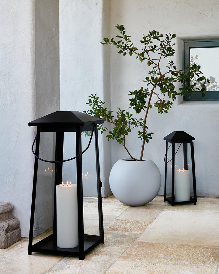 Petaluma Black Metal Lantern 37