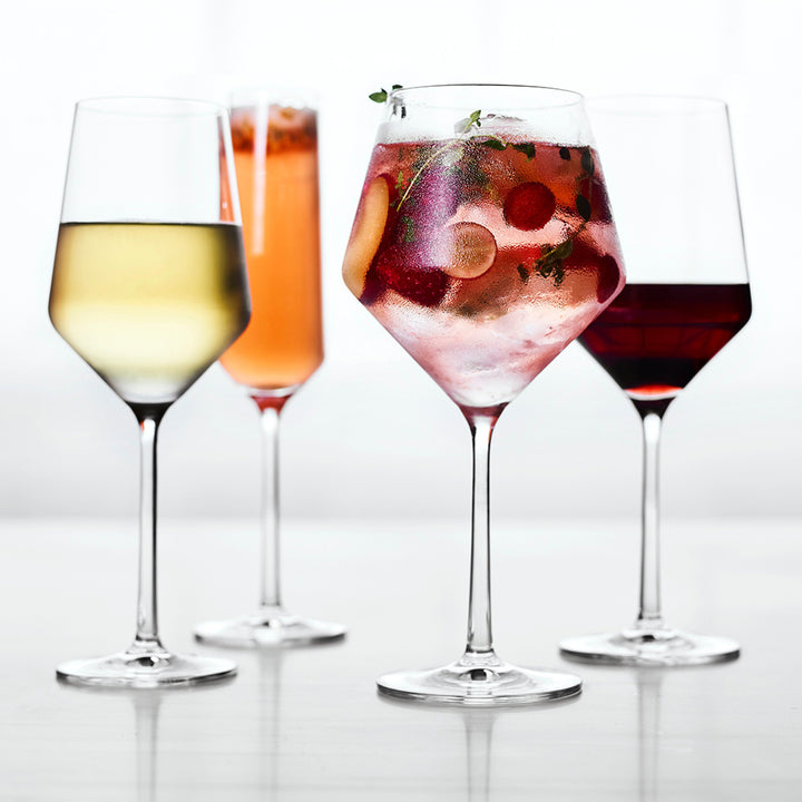 Schott Zwiesel Pure Champagne Flutes, Set Of 4
