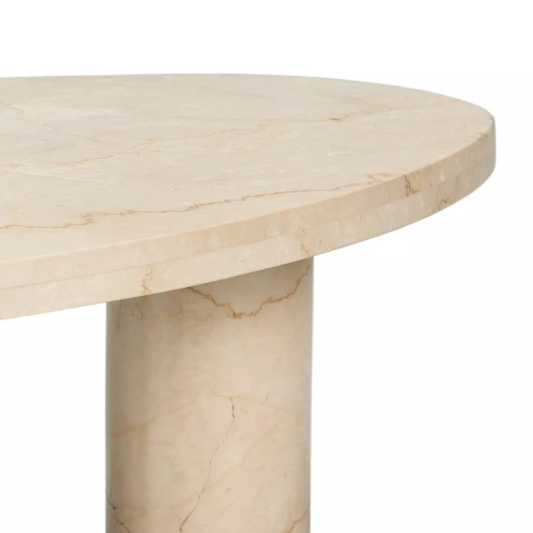 Zen Cream Small Coffee Table