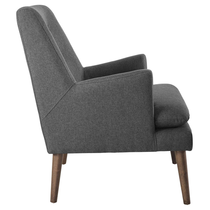 Ruselle Upholstered Lounge Chair - Gray
