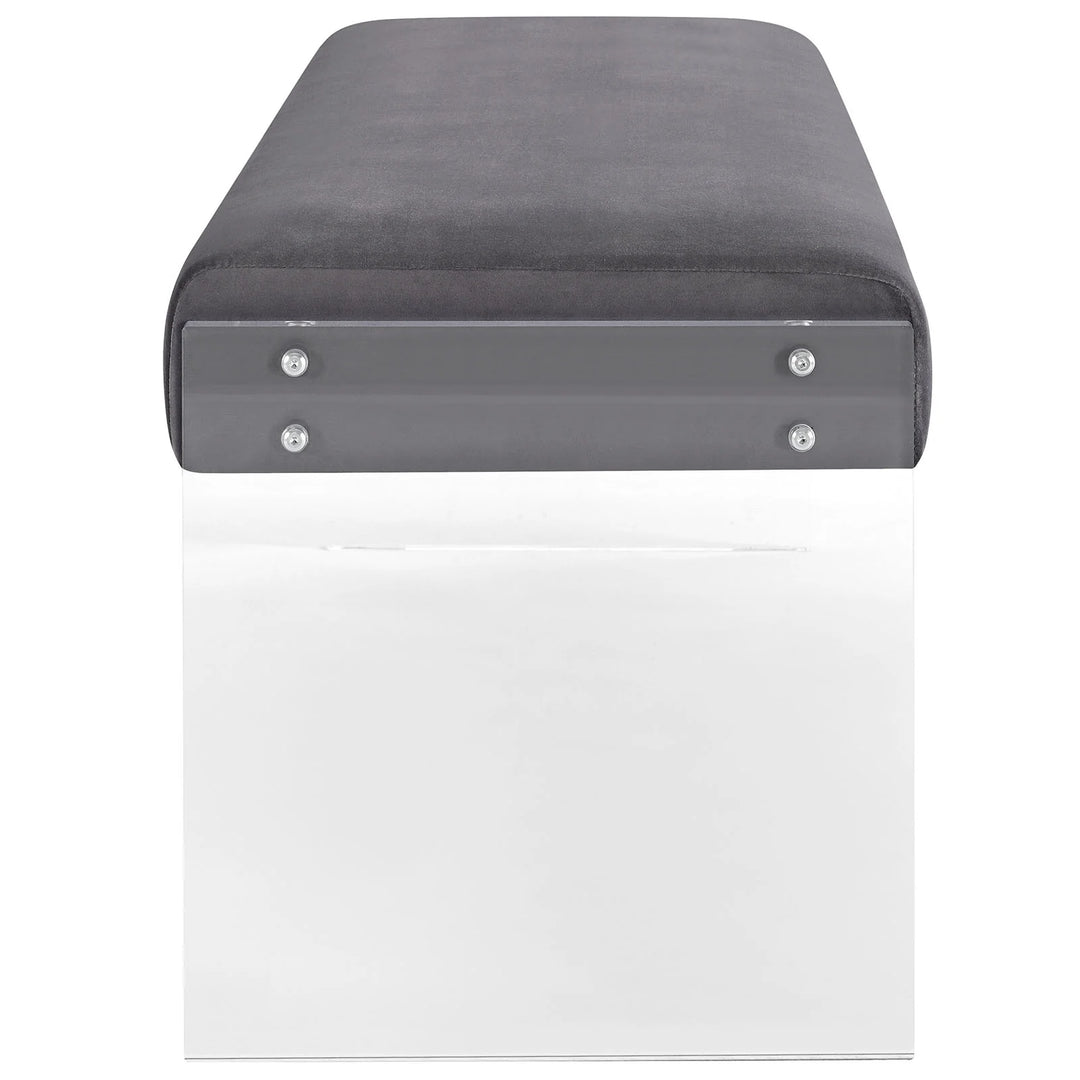 Mora Performance Velvet Bench